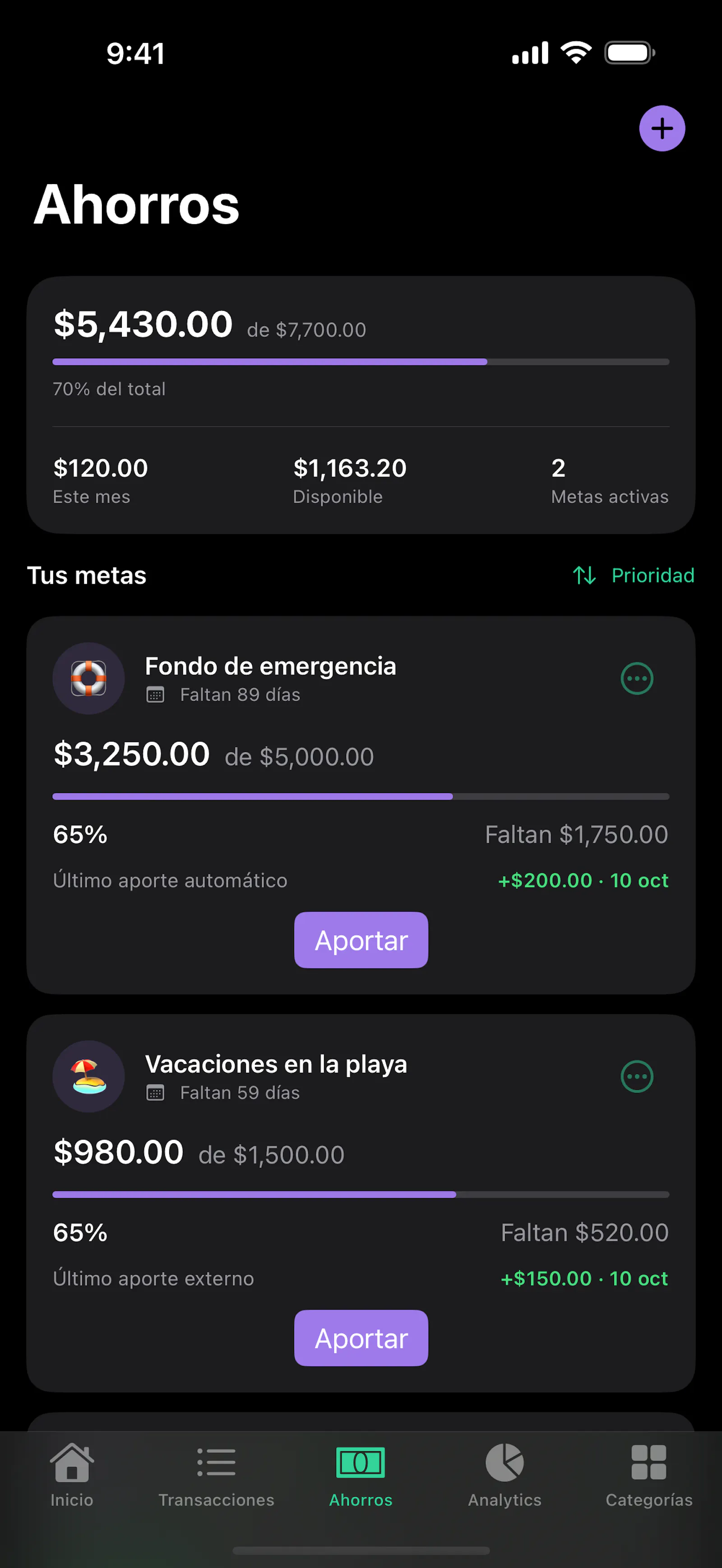 ExpenseVoice - Personal Finance screenshot 4