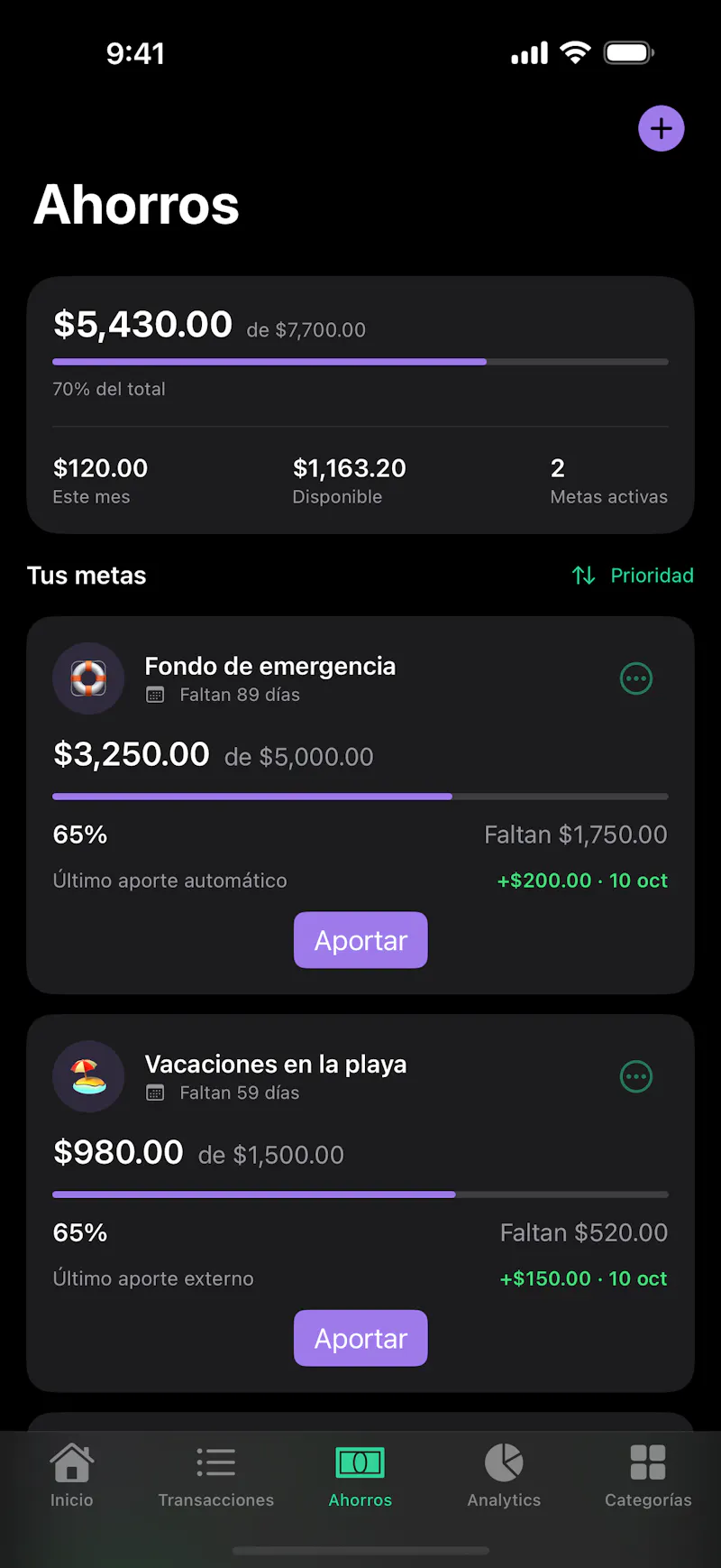 ExpenseVoice - Personal Finance screenshot 4