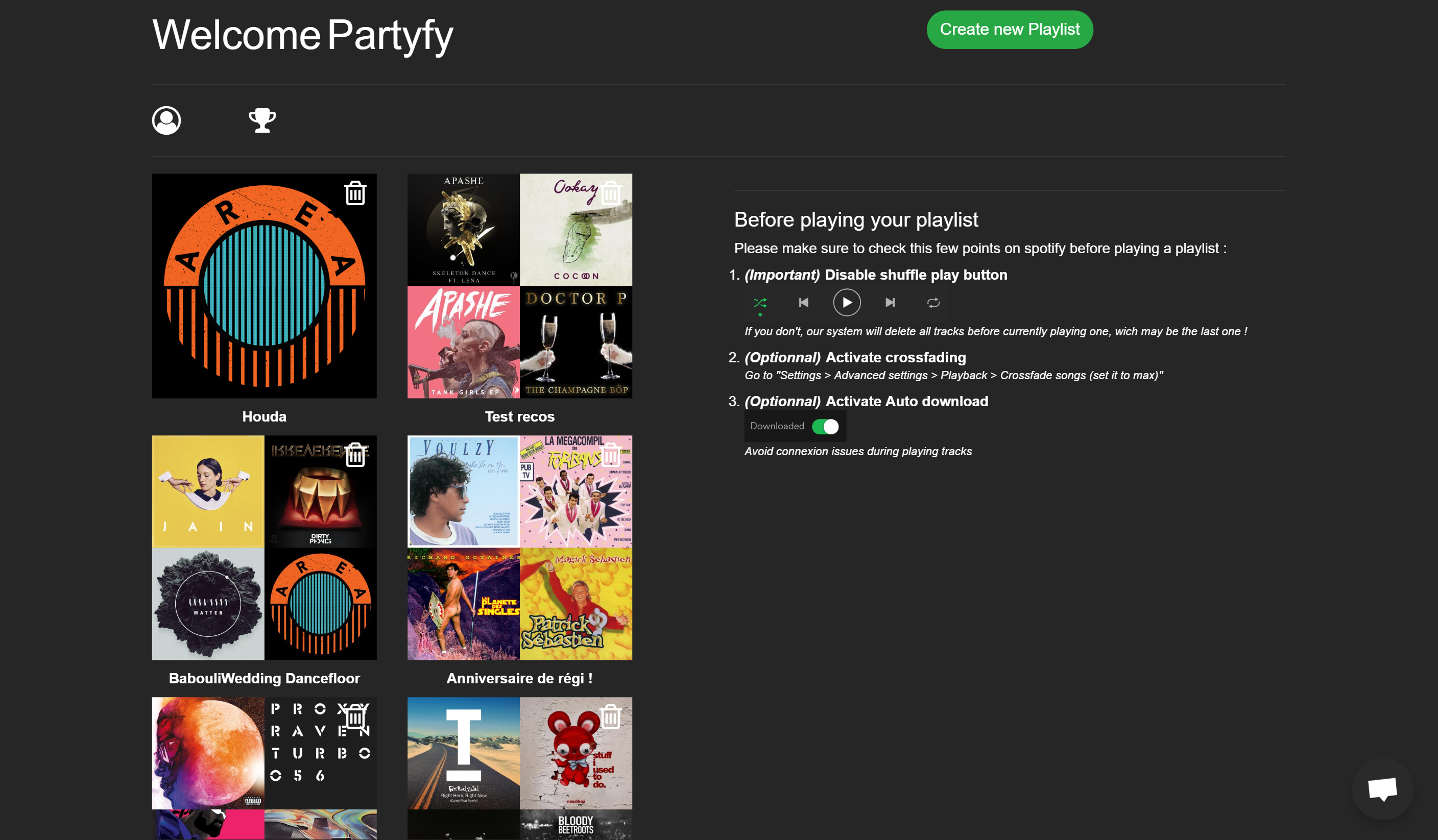 Partyfy gallery image