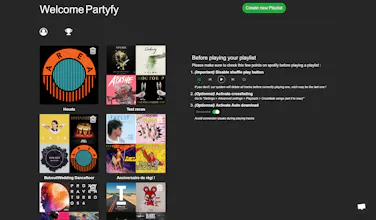 Partyfy gallery image