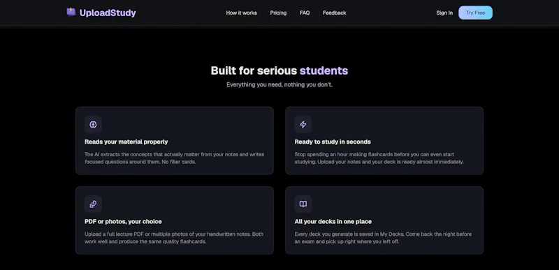 UploadStudy screenshot 4