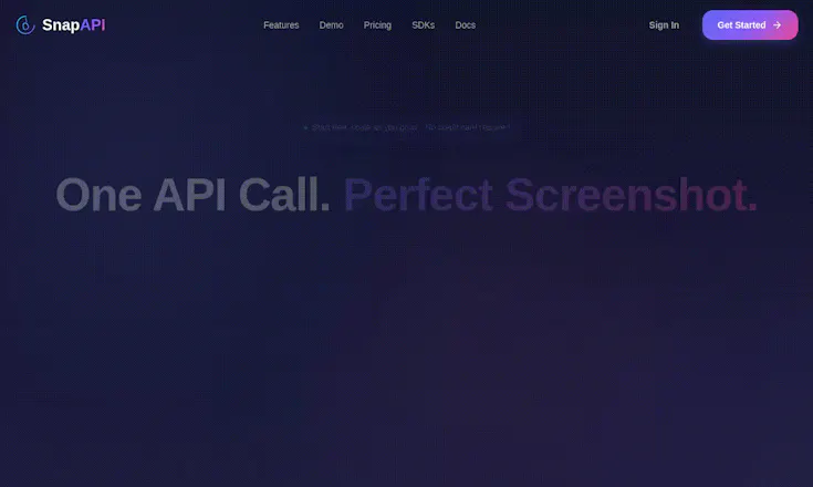 SnapAPI gallery image