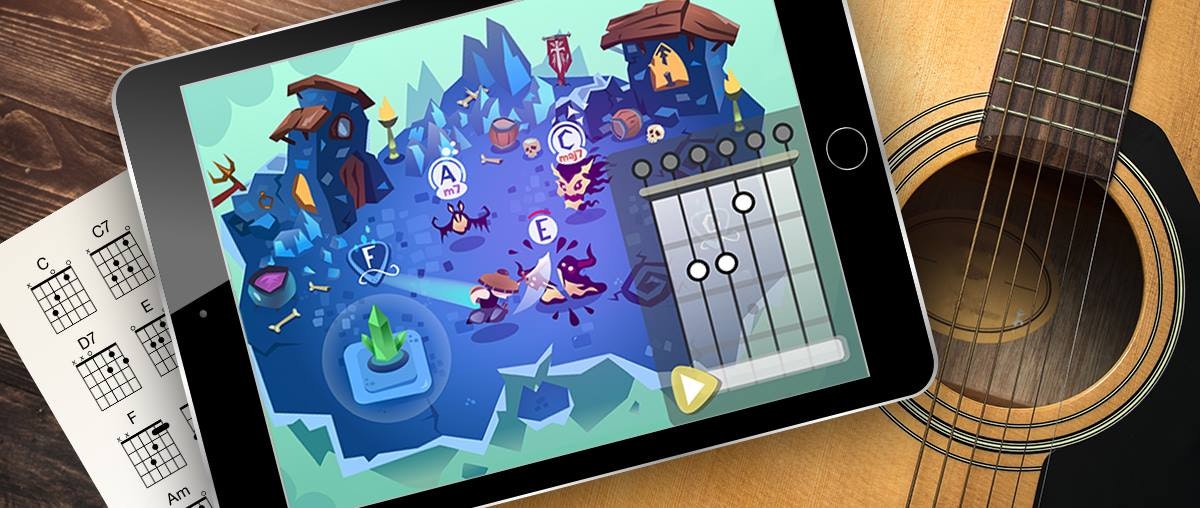 Slashy Chords: Guitar Warriors gallery image