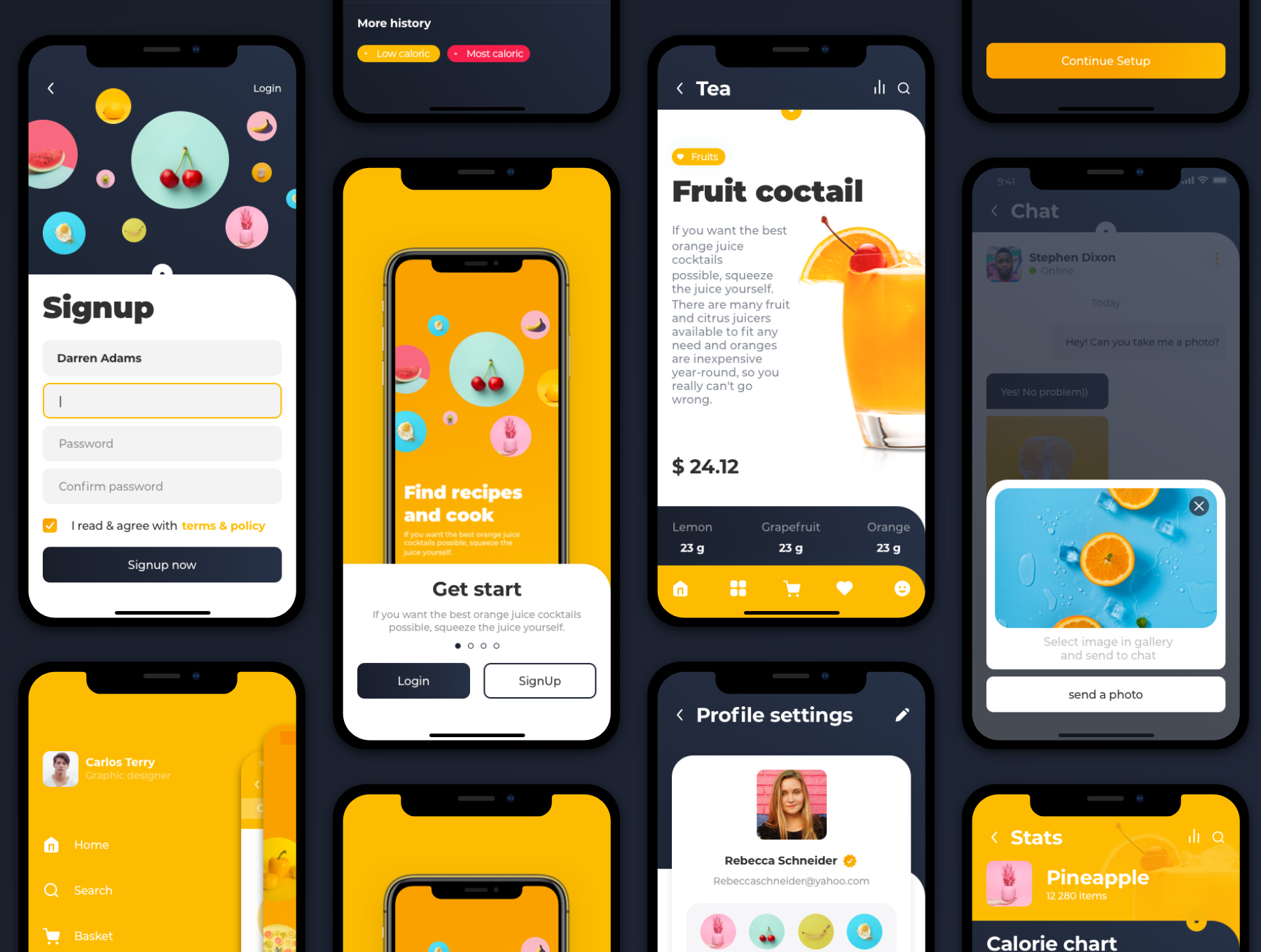Bananza UI Kit gallery image