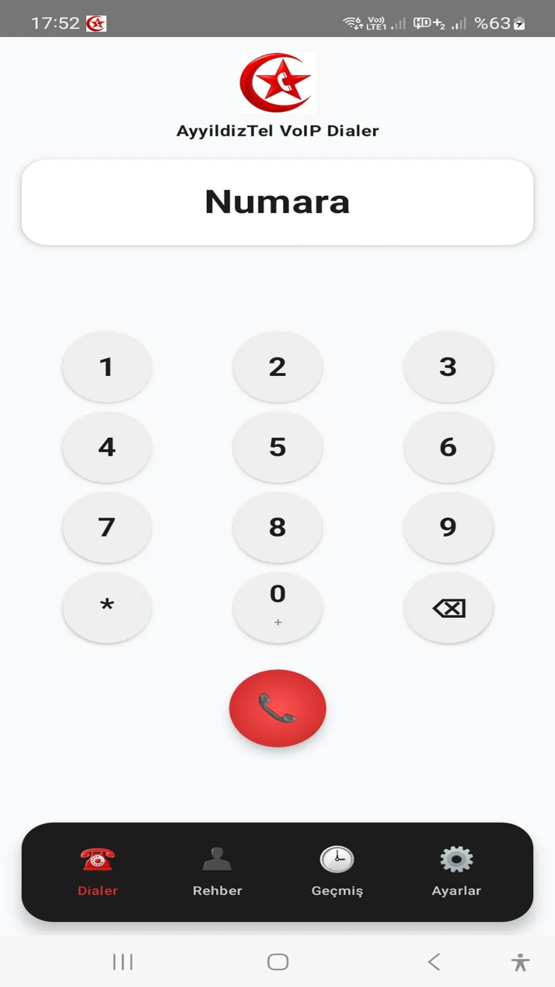 AyyildizTel Voip Dialer gallery image
