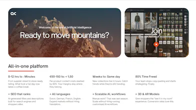 Global launch: Automated Commerce gallery image