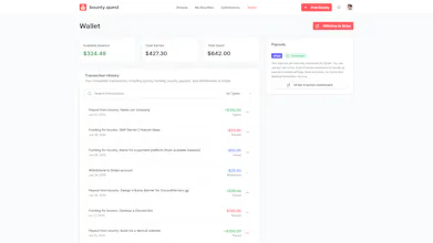 bounty.quest | Complete Tasks, Get Paid gallery image