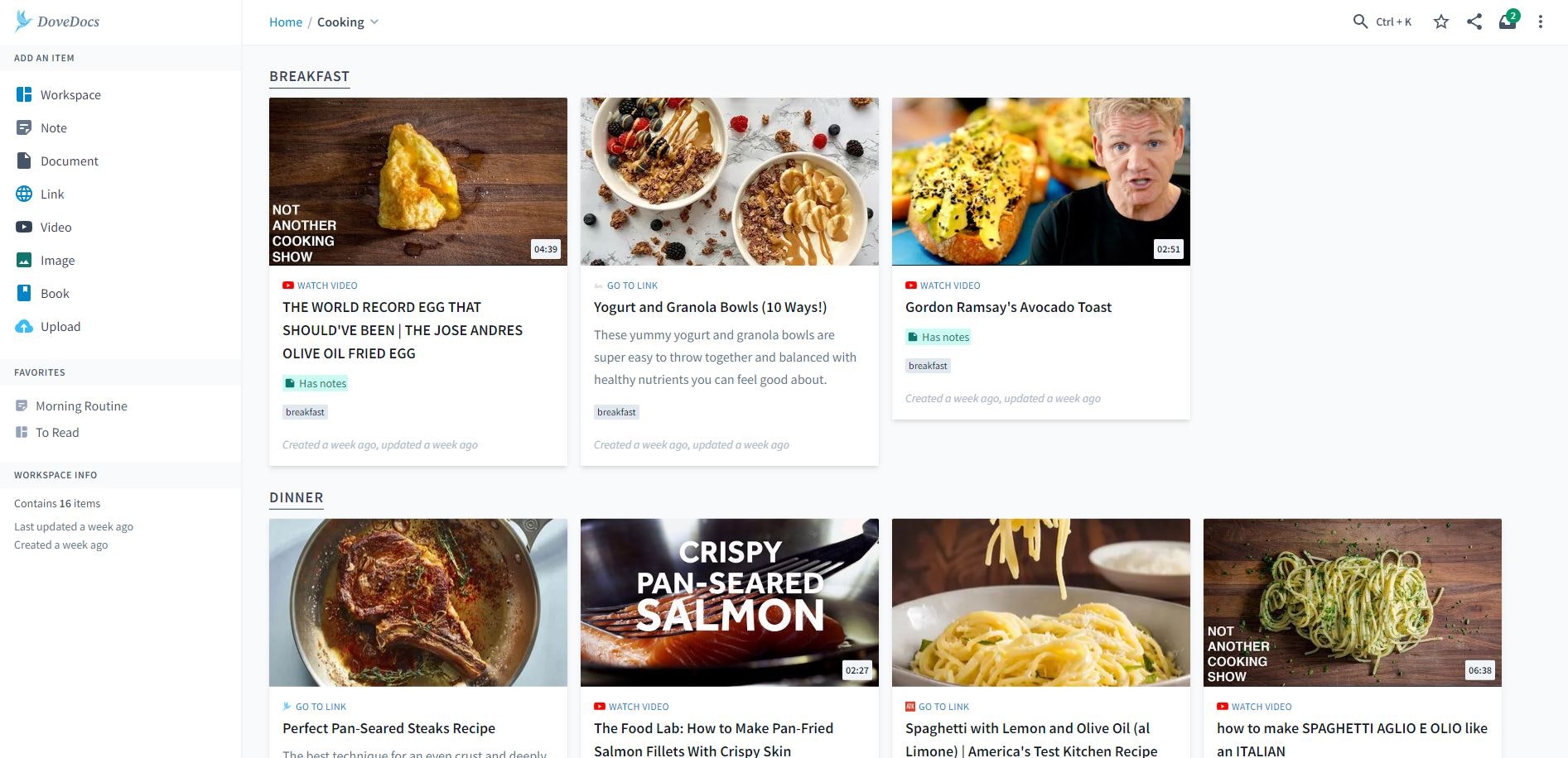 Skococs - Dovedocs is een visuele notitie-app media 2