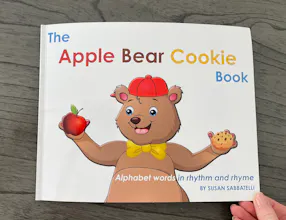 The Apple Bear Cookie Book & Song gallery image