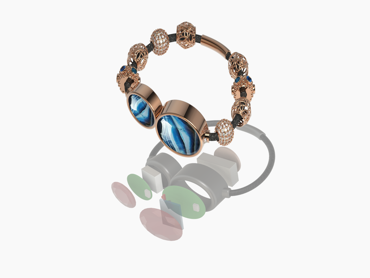 World's First Customizable Smart Jewelery gallery image