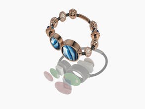 World's First Customizable Smart Jewelery gallery image