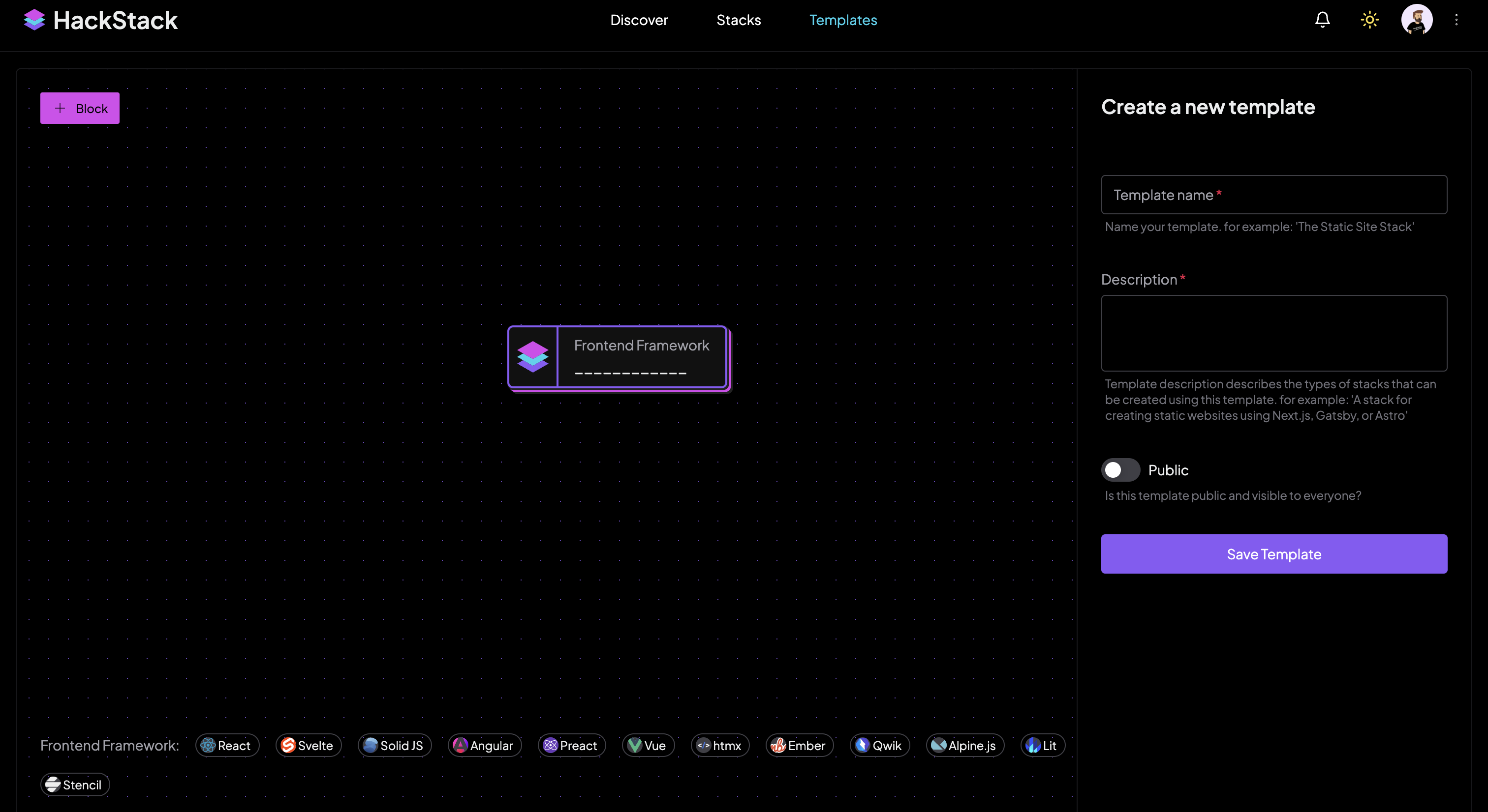 HackStack gallery image