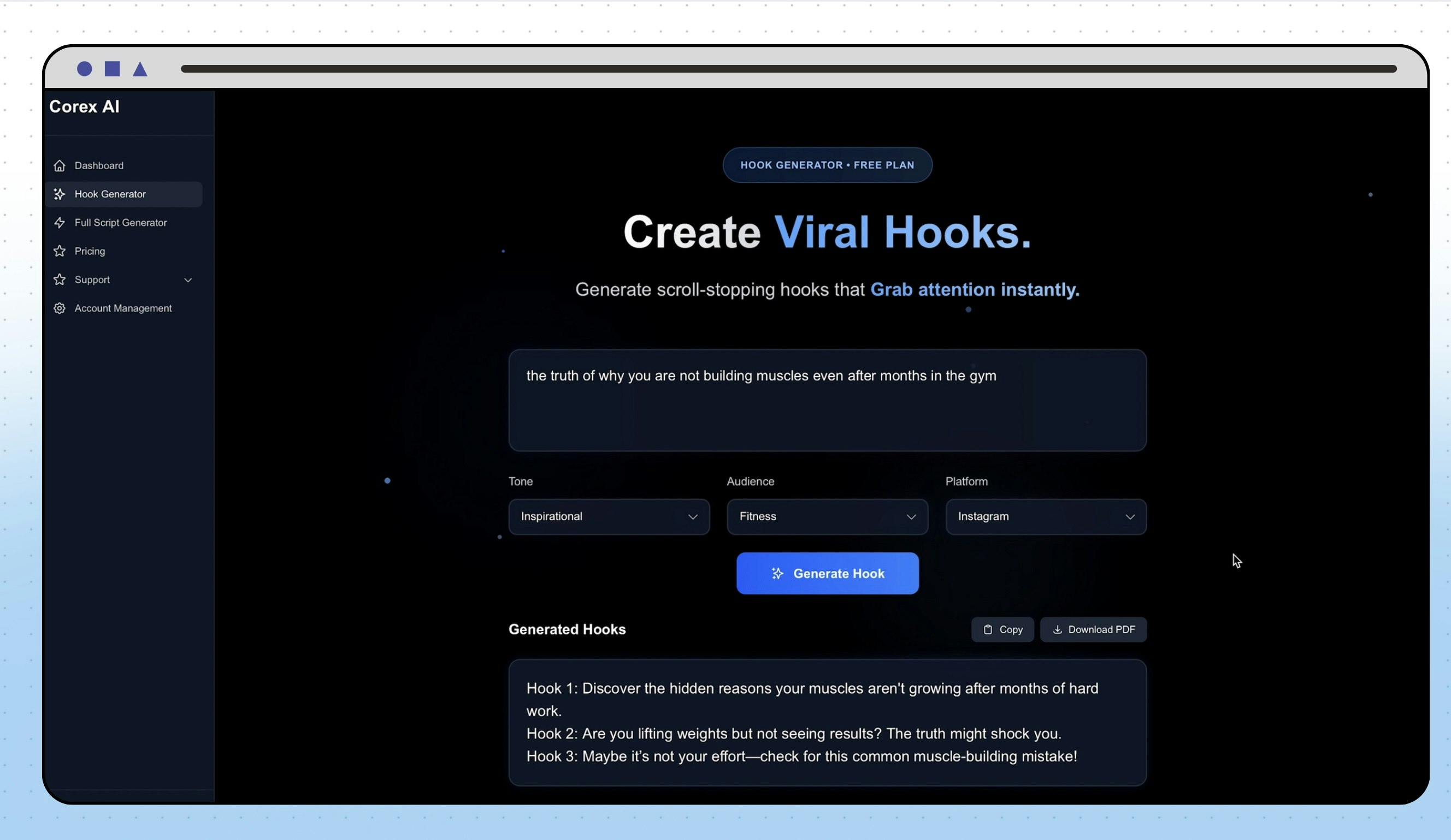 Corex AI gallery image