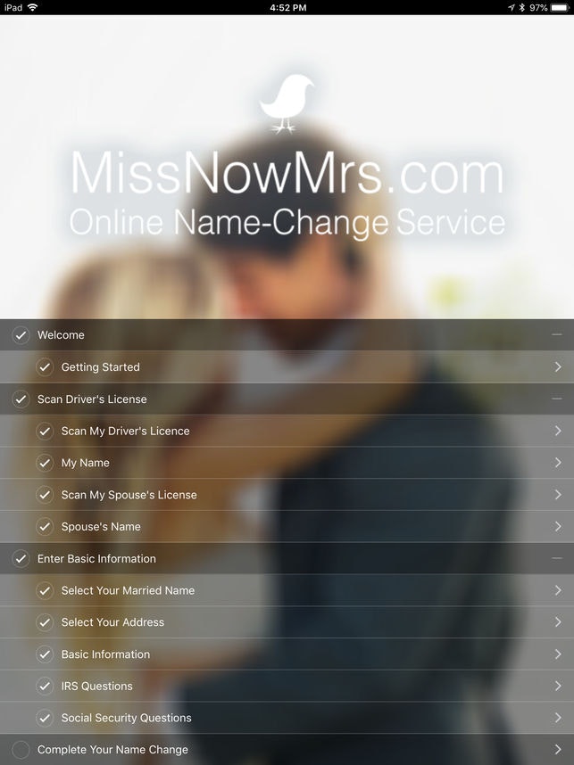 Miss Now Mrs gallery image