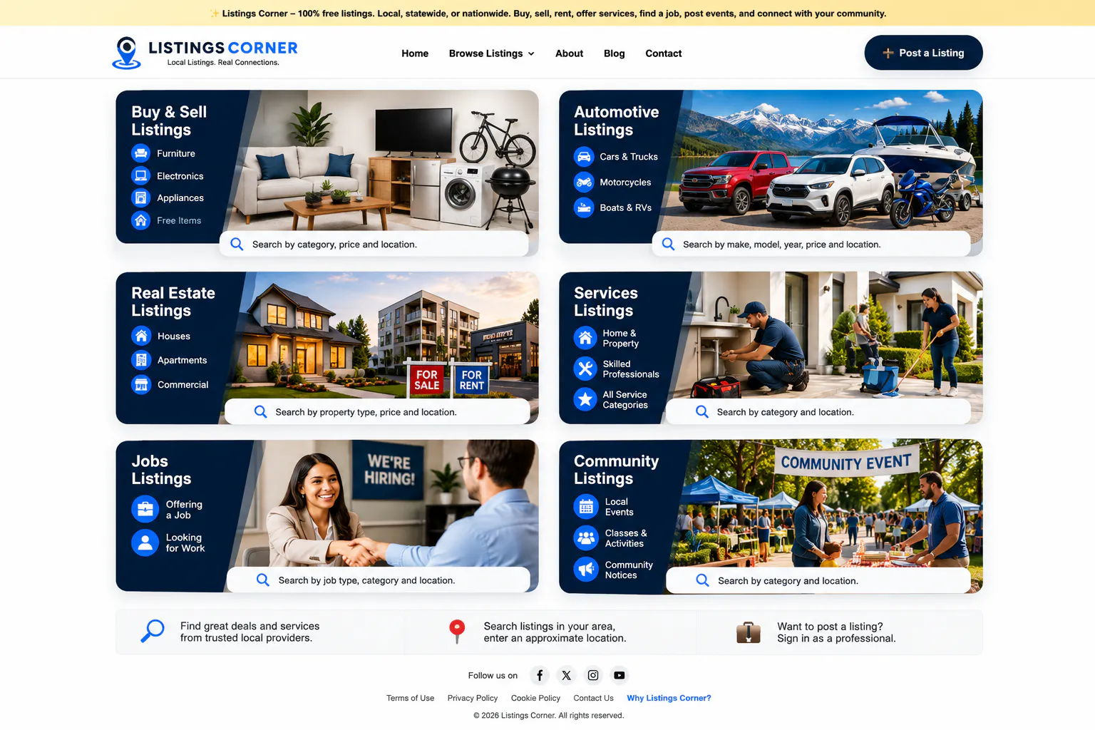 Listings Corner gallery image