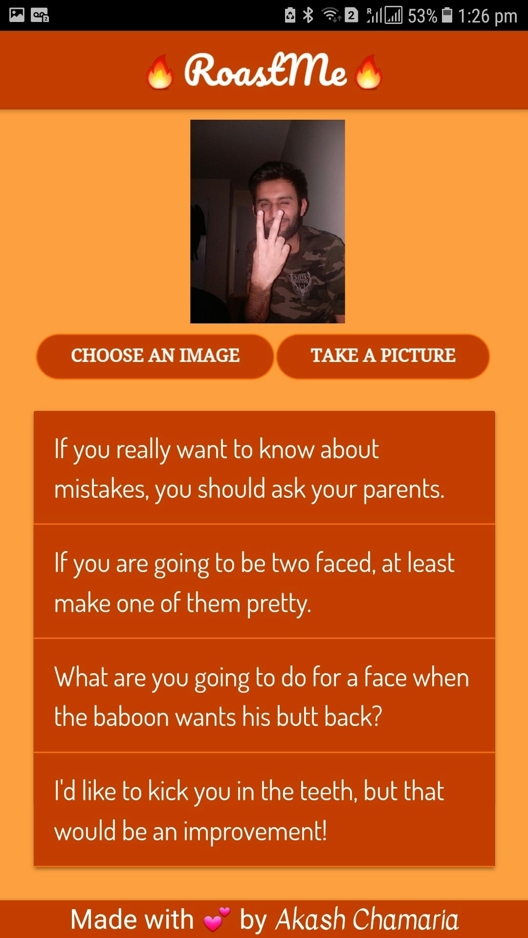 Roastme gallery image