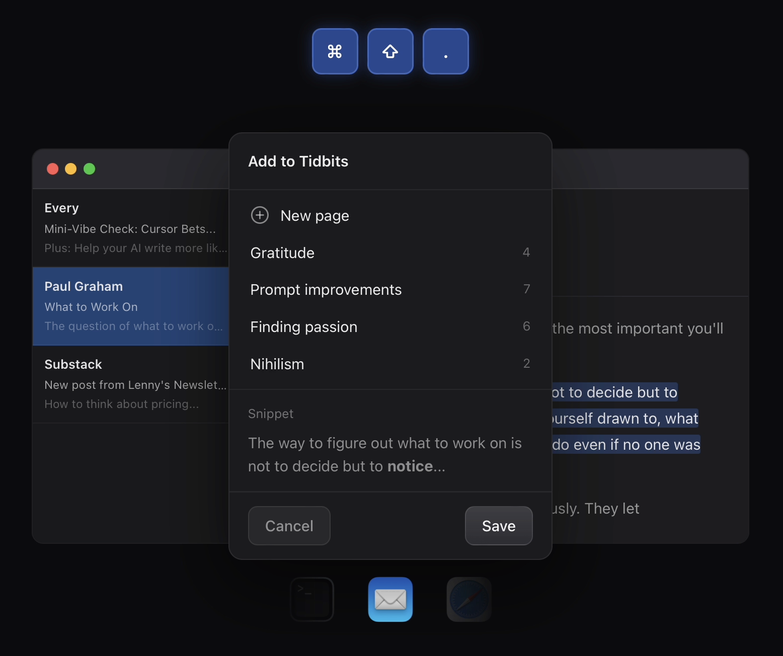 Tidbits gallery image