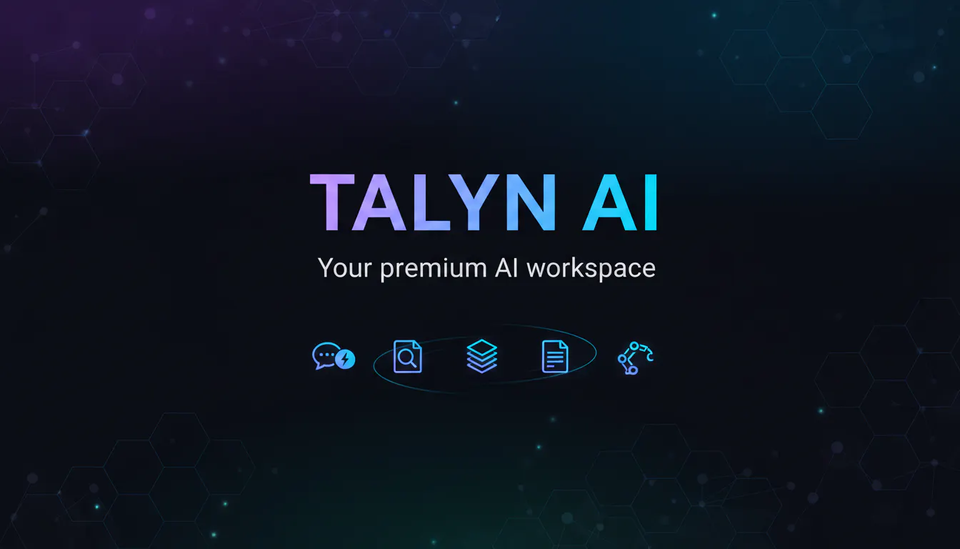 Talvyn Ai screenshot