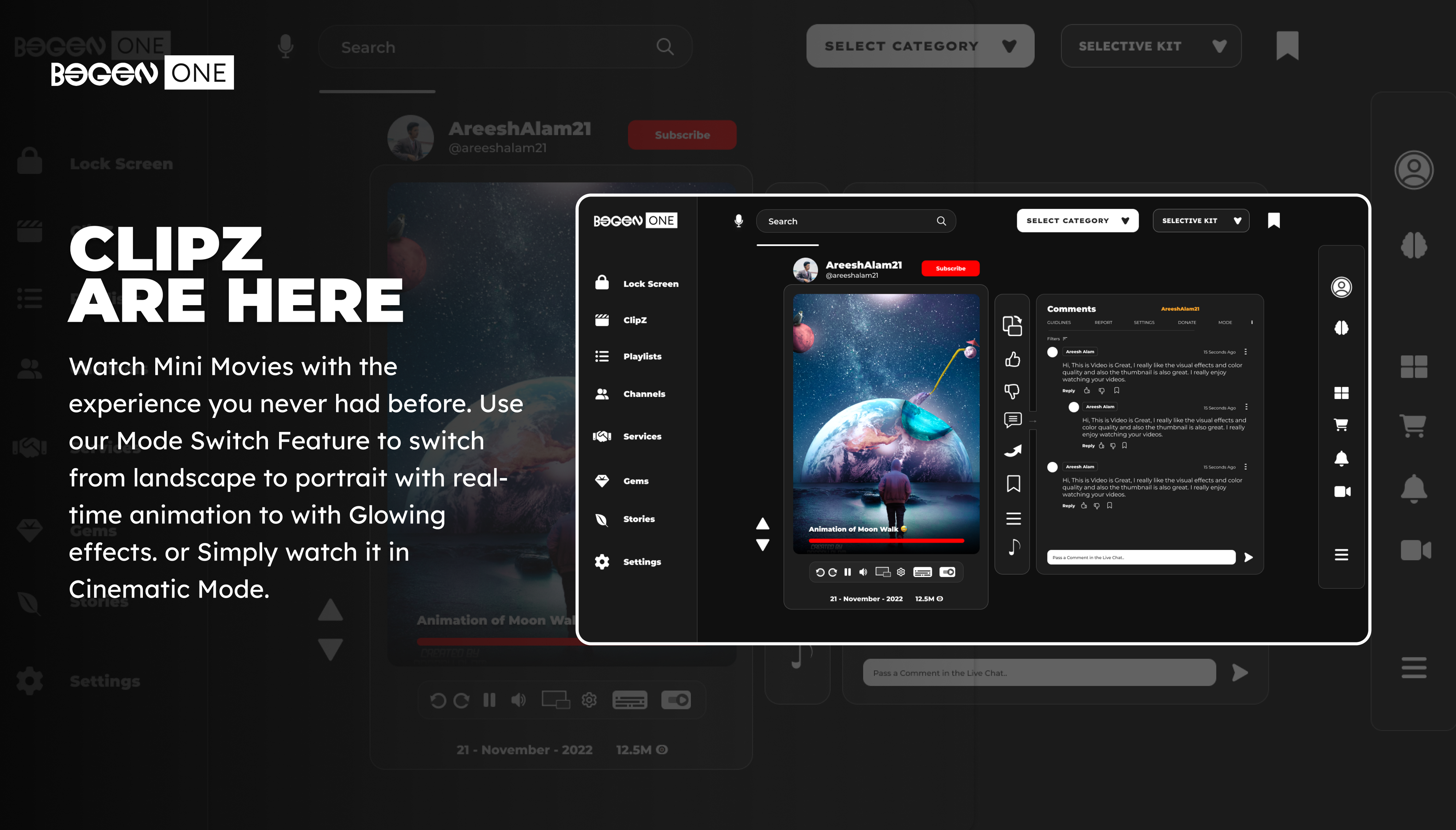 BEGENONE media 6