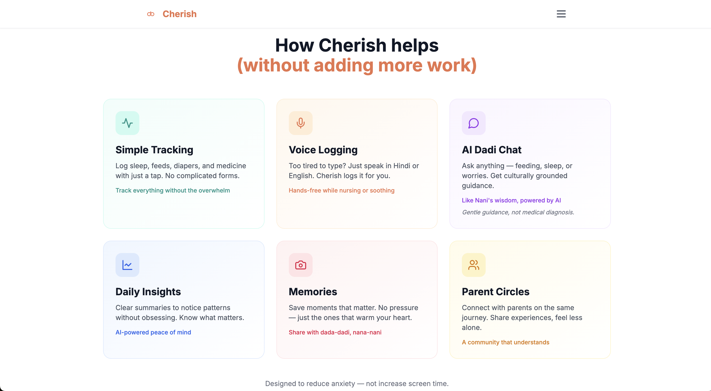 Cherish gallery image