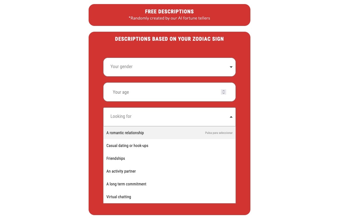 Mídia 3 de TinderGuru - Perfis de namoro de IA com base em sua personalidade