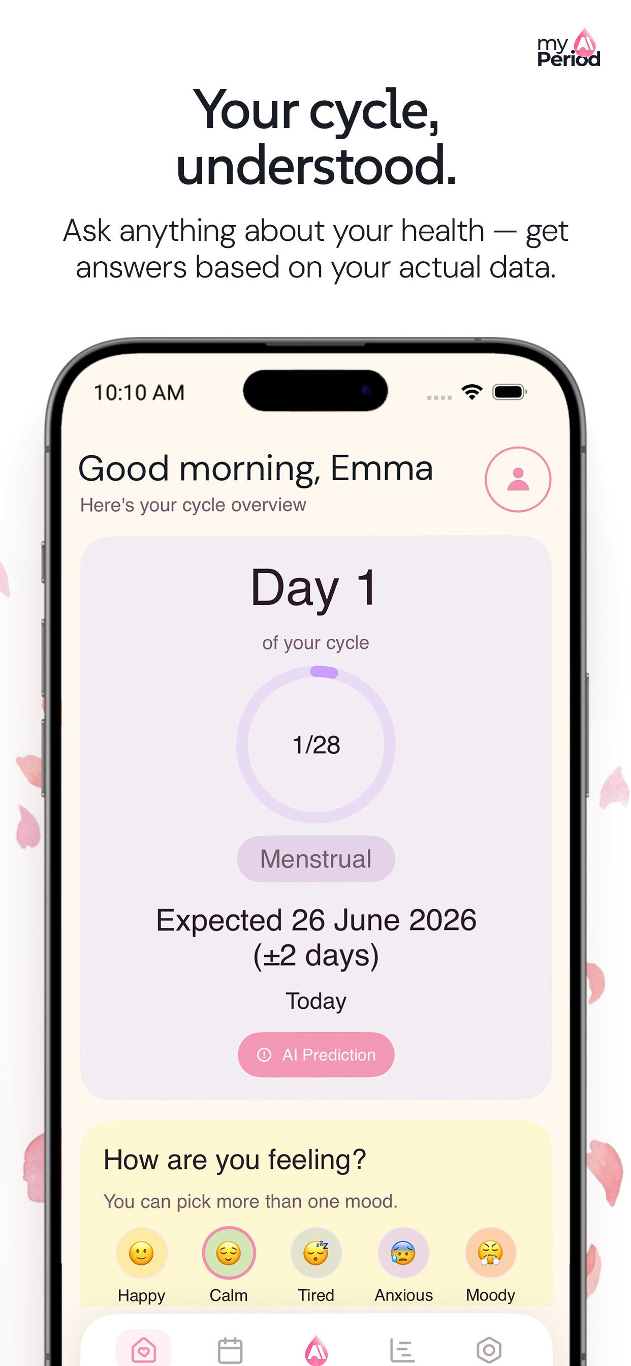 My Period AI: Cycle Tracker gallery image