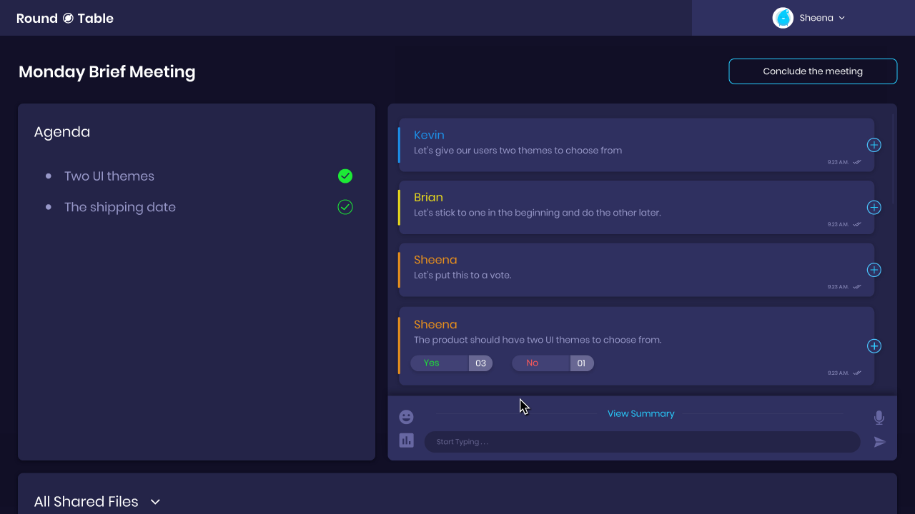 RoundTable gallery image