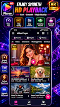 Video player for all format gallery image