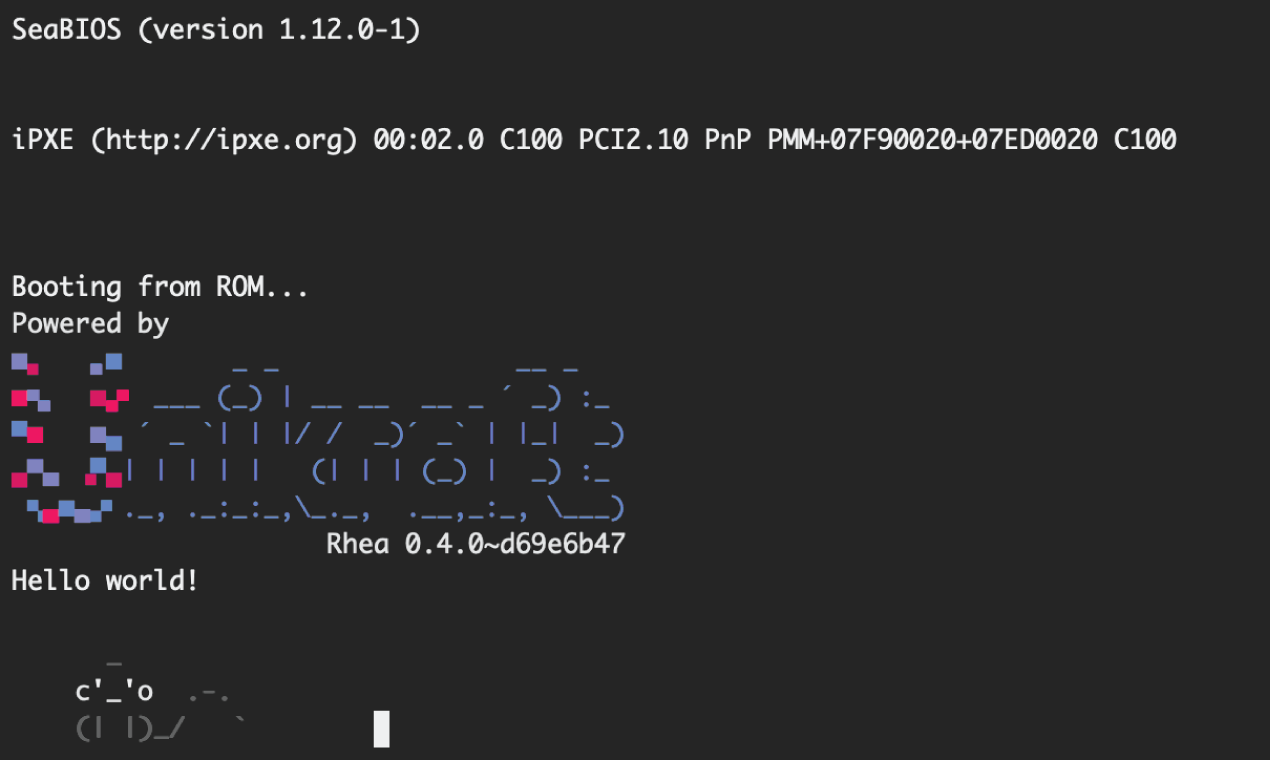 Unikraft gallery image