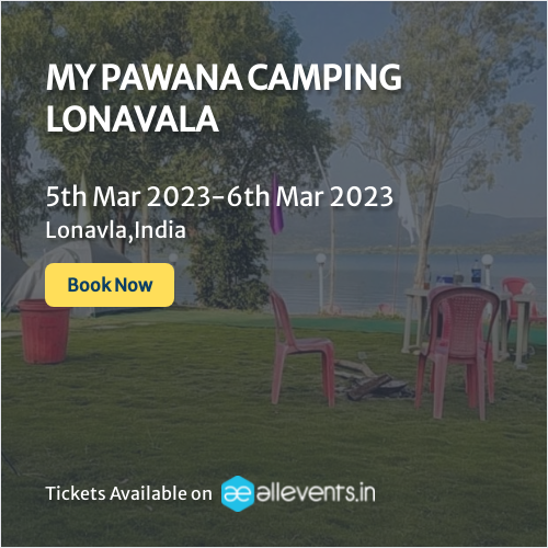 Tent Camping near pawna lake  - camping media 1