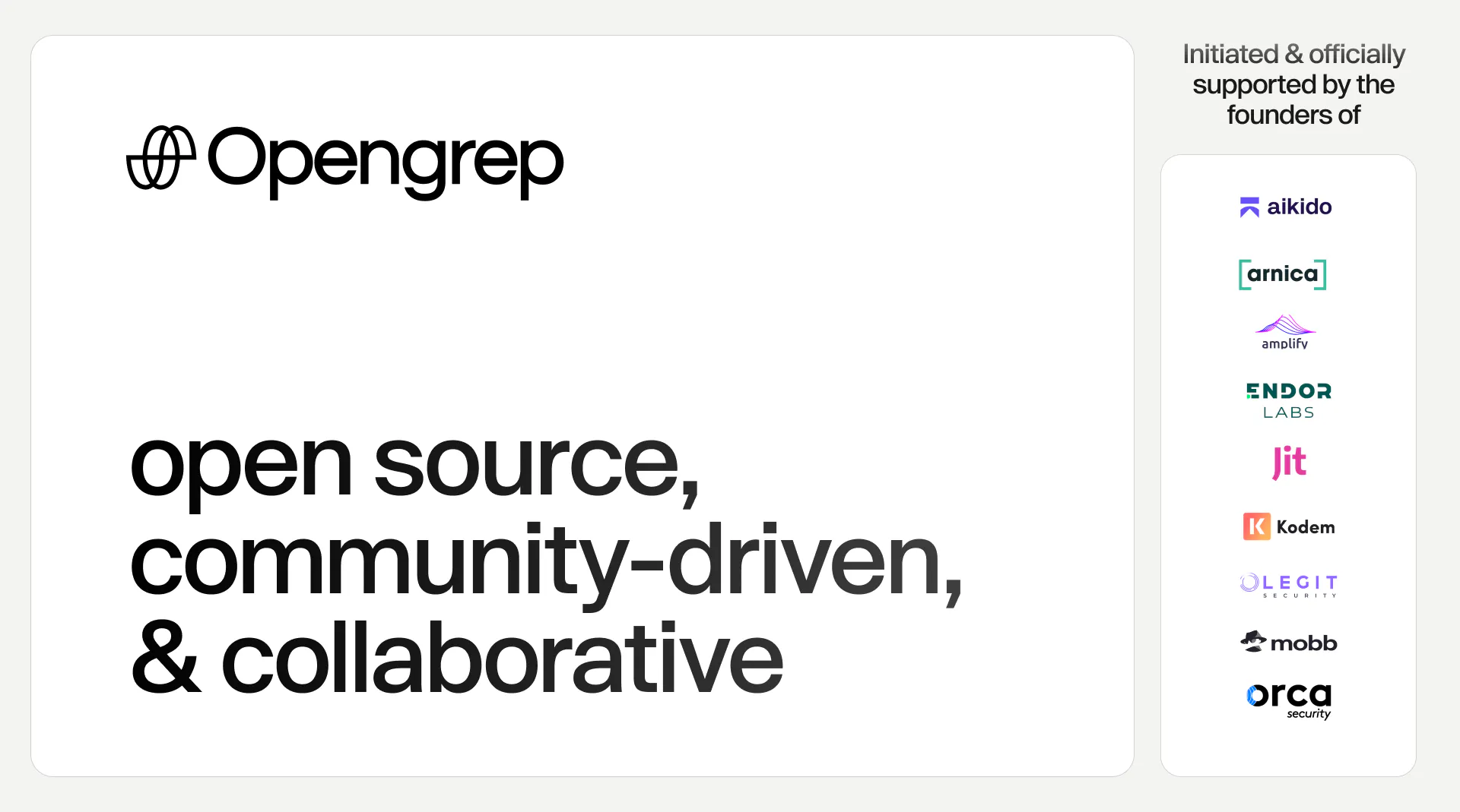 Opengrep: The open source static code analysis engine | Product Hunt