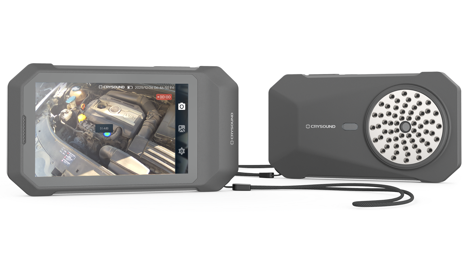 CRYSOUND POCKET Acoustic Imaging Camera gallery image
