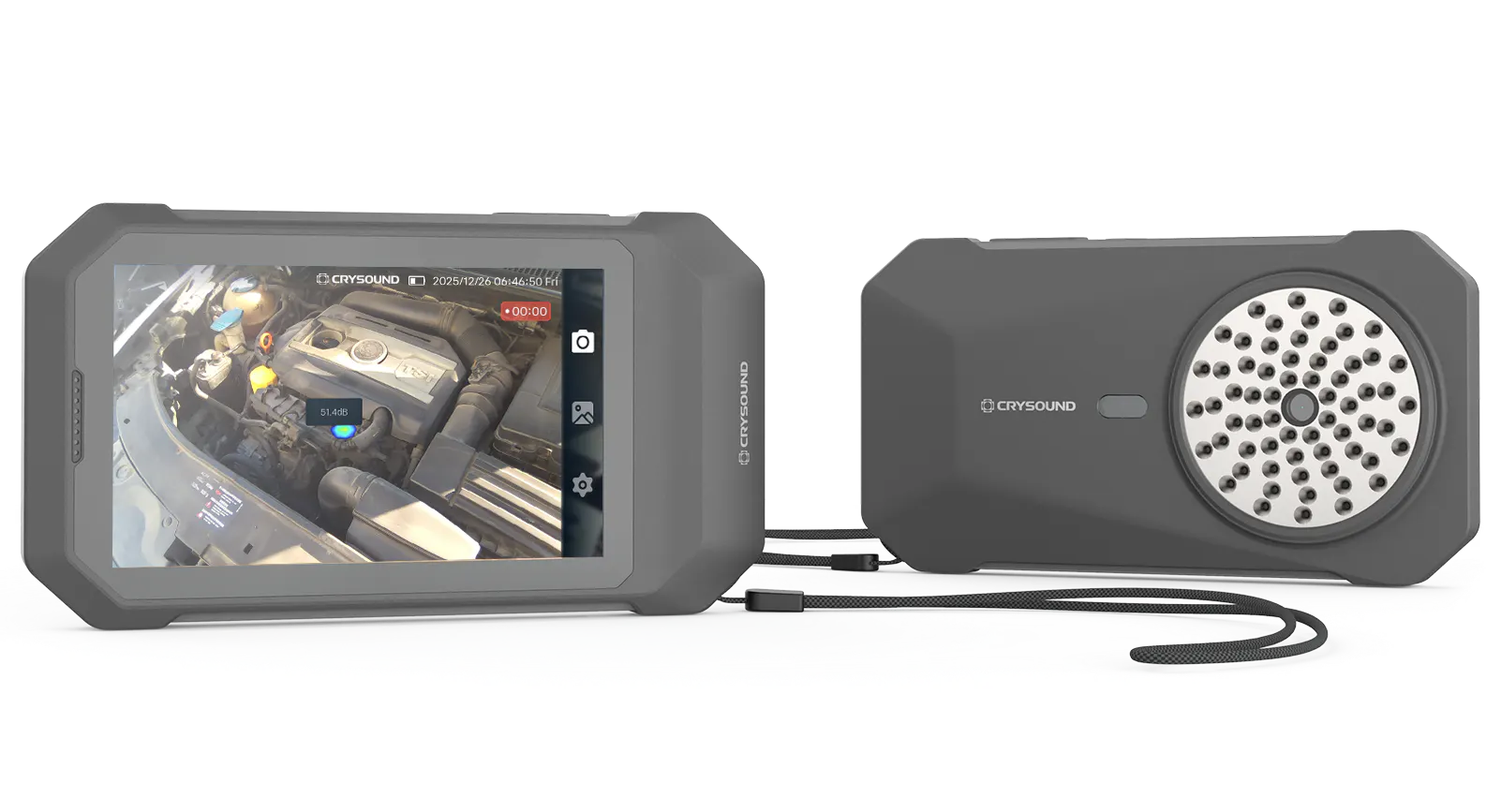 CRYSOUND POCKET Acoustic Imaging Camera 项目横幅