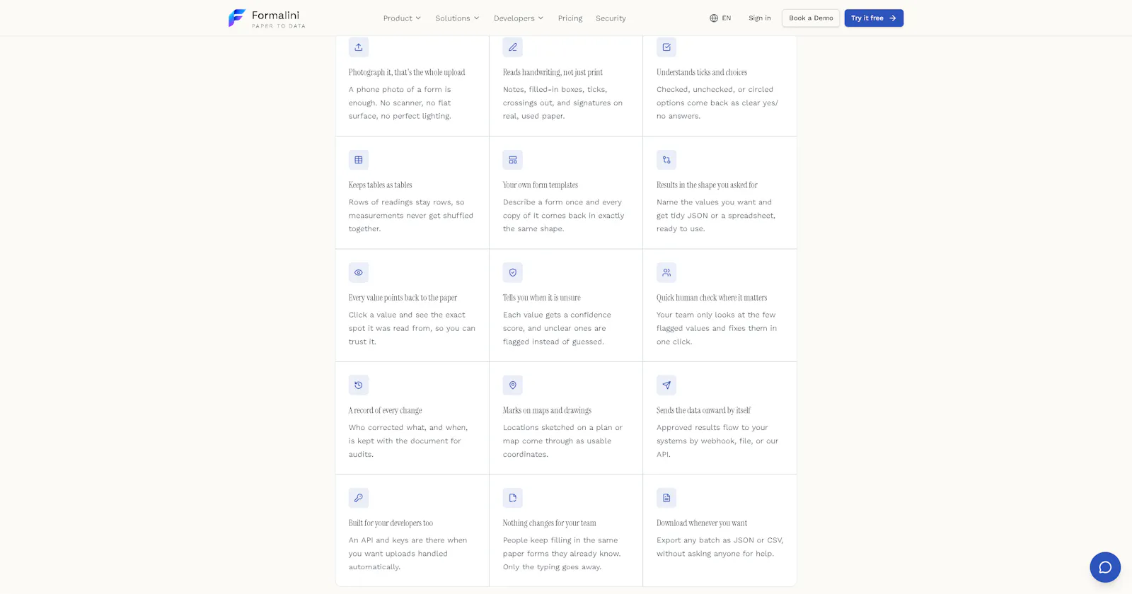 Formalini screenshot 7
