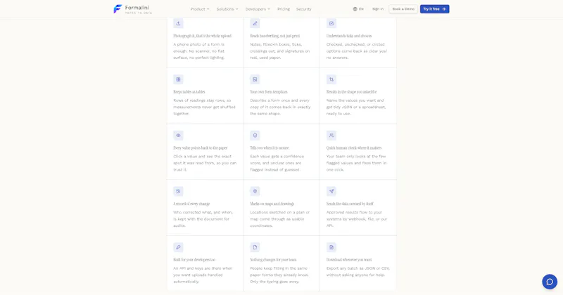 Formalini screenshot 7