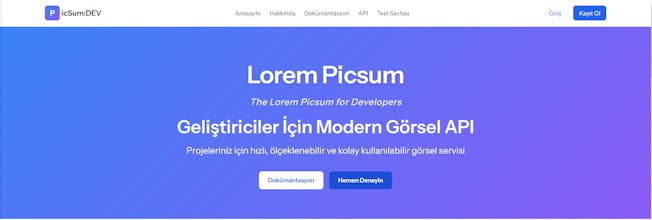 PicSumDEV gallery image