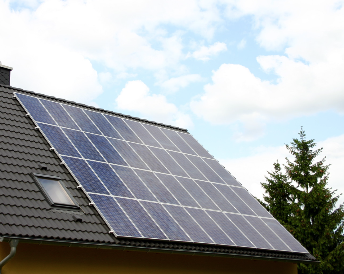 Sistema fotovoltaico nella Germania settentrionale media 1