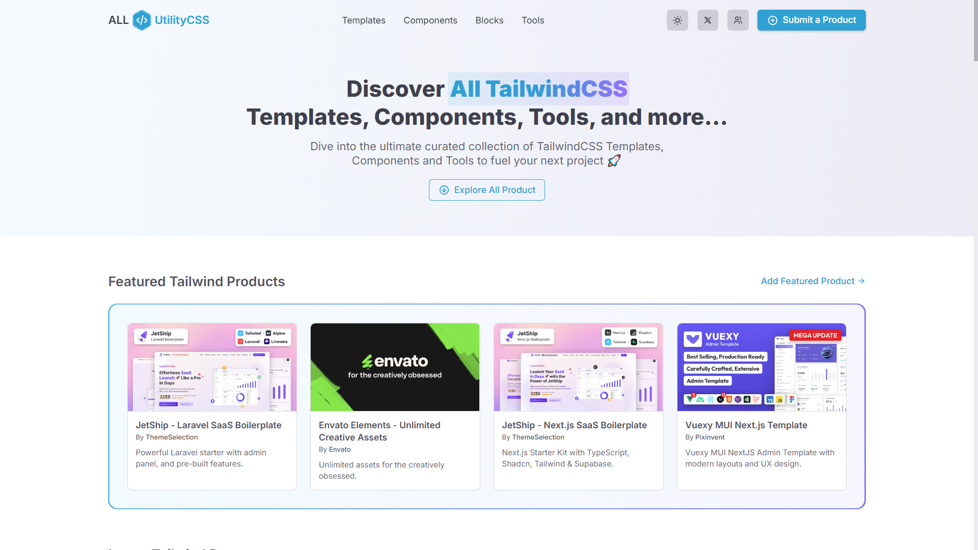 Todos los utilidades - Plantillas, componentes y herramientas CSS media 3