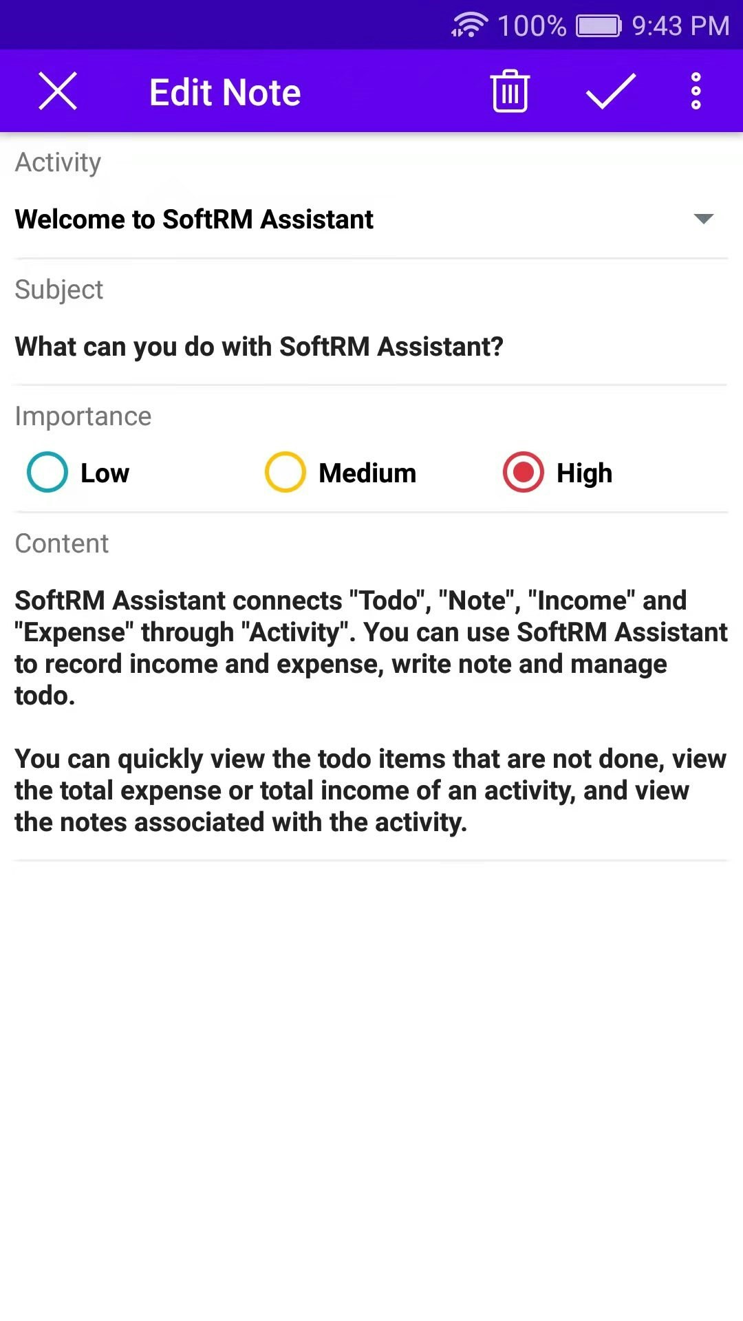 SOFTRM Asistanı - Android telefonunuzla hayatı yönetin medya 7