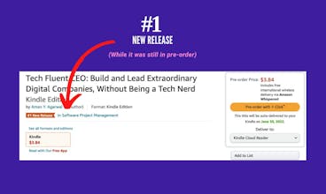 Tech Fluent CEO – the Book gallery image