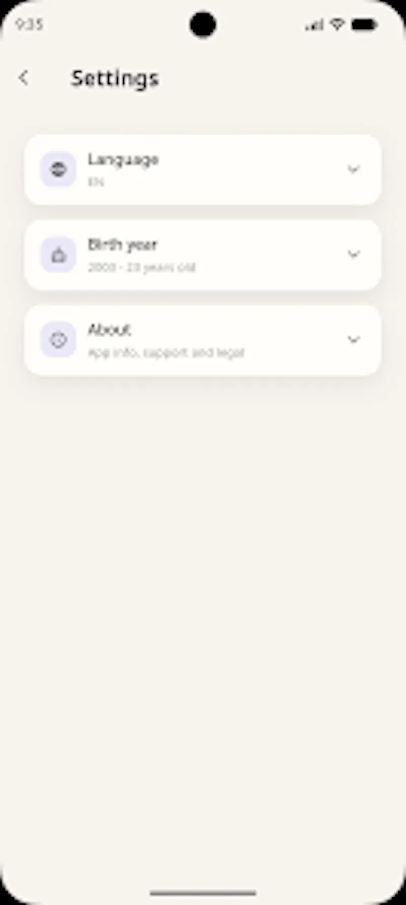 Aura Mirror furuCRM screenshot 2