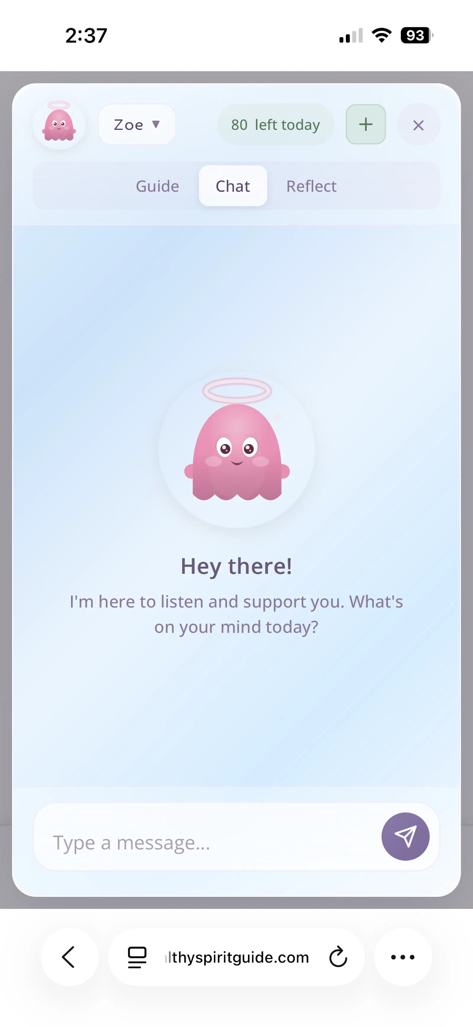 Healthy Spirit Guide screenshot 21