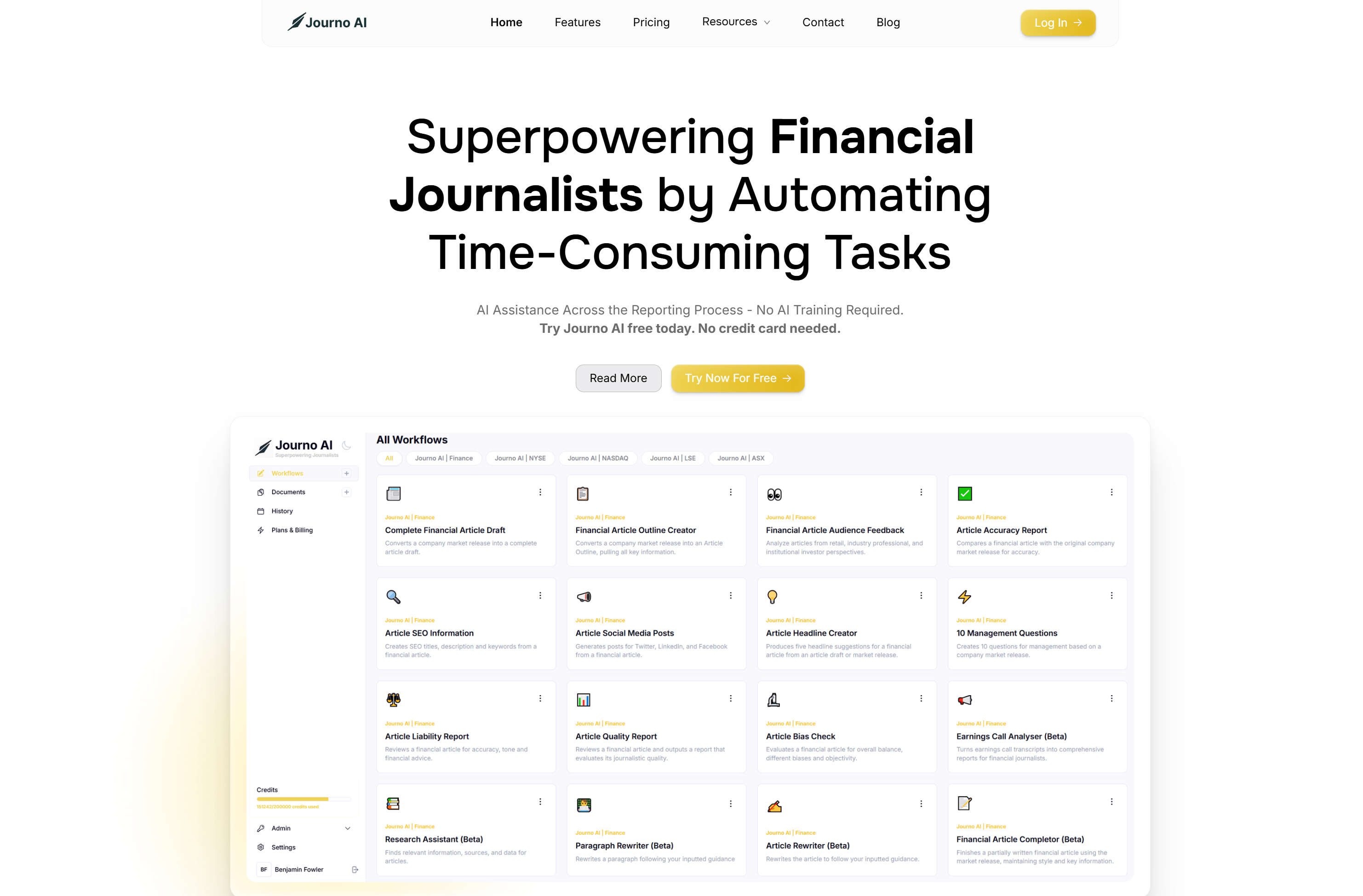 startuptile Journo AI-Superpowering journalists by automating time-consuming tasks