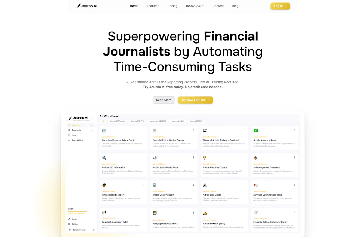 Journo AI