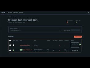 Free & OSS SMTP Bulk Cold Email Sending gallery image