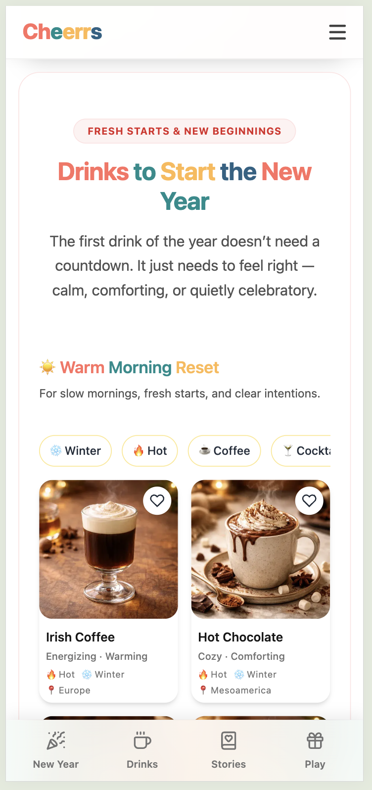 Cheerrs- Drinks,Stories & Shared Moments gallery image