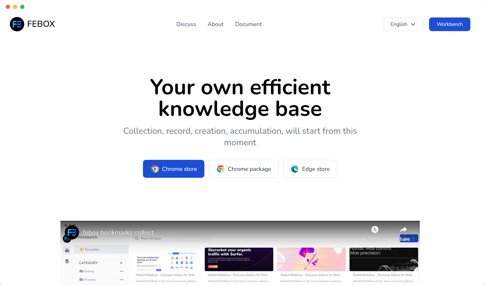 Febox - Collezione multipiattaforma, gestione della base di conoscenza media 2