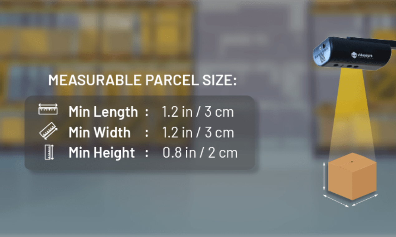 치수 시스템 - vmeasure Parcel Ultima Pro 미디어 3