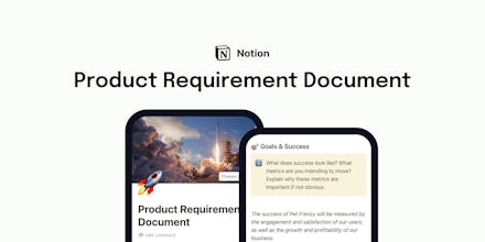 Product Requirement Document Template gallery image
