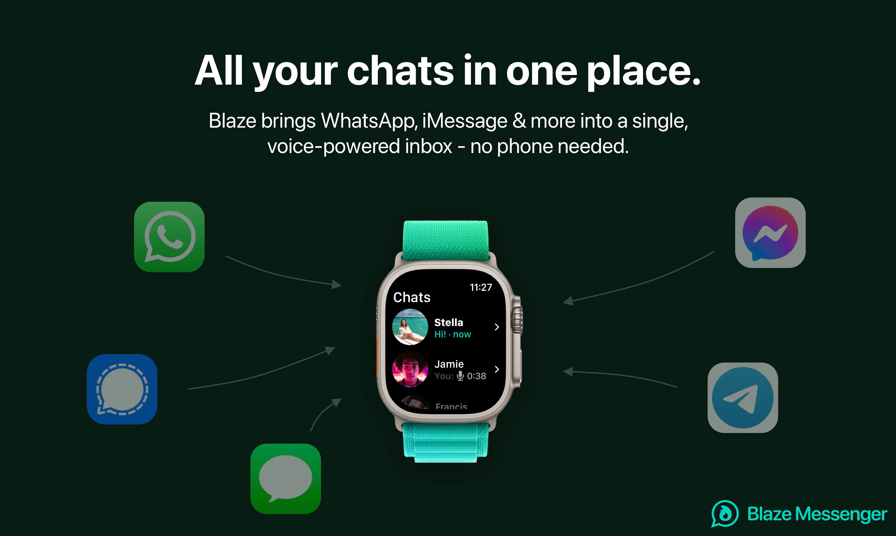 Blaze Messenger gallery image